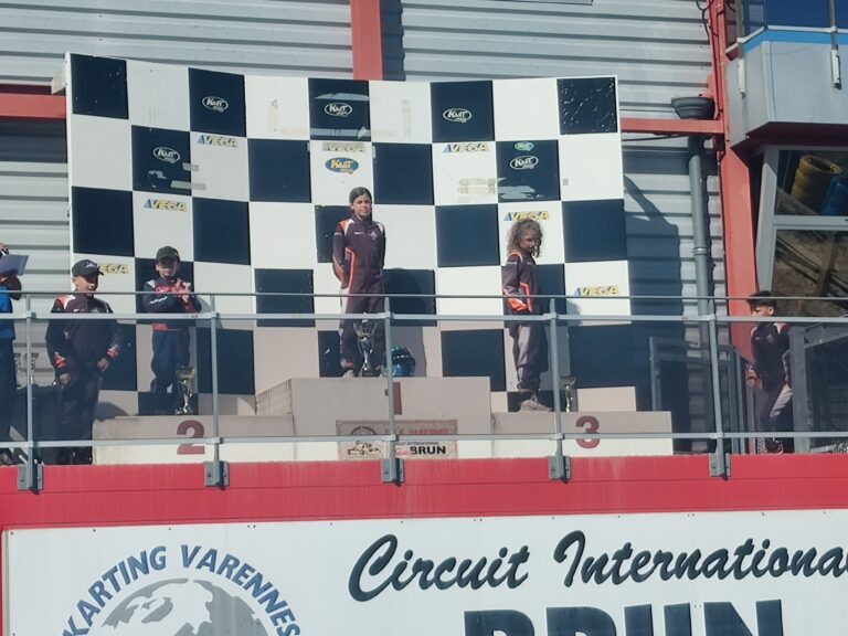 P1 partout ! Victoire nette à Varennes pour la rencontre régionale EFK 2025🏆