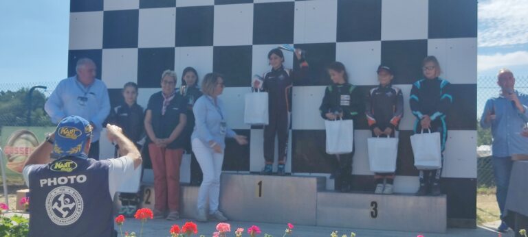 Rencontre nationale EFK 2025 – Anneville, Victoire féminine, 16e Finale A et 3ème meilleur temps de l’épreuve