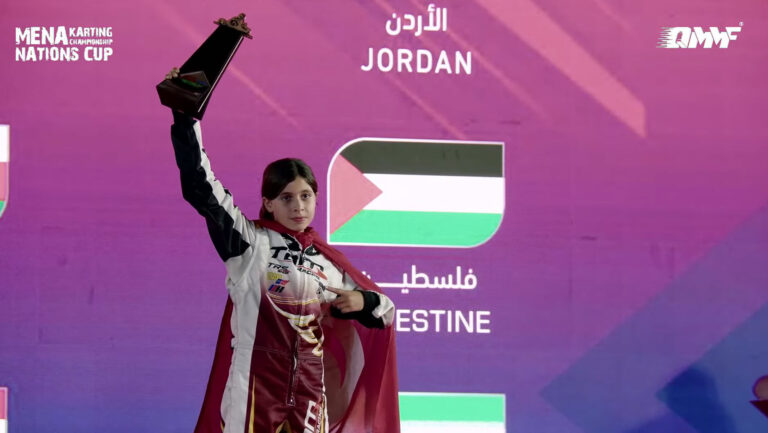 Podium international au Qatar pour la FIA MENA Nations Cup 2025 !