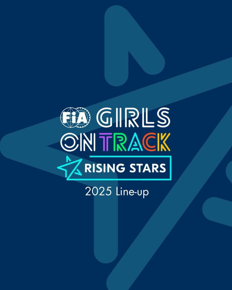 Day 1 Junior camp✨FIA Girls On Track Rising Stars 2025